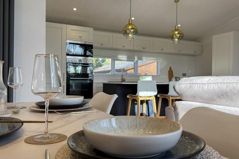 undefined, Bespoke Aspire Santorini Lodge 44' x 20' BS3632 Shireburne Park,  Waddington BB7