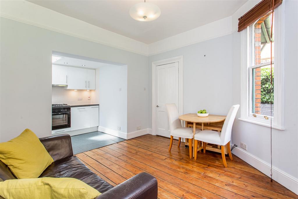 Reception/Kitchen