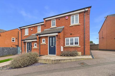 3 bedroom semi-detached house for sale, Crowson Close, Leicestershire LE12