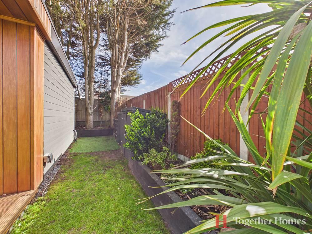 Side of summer house