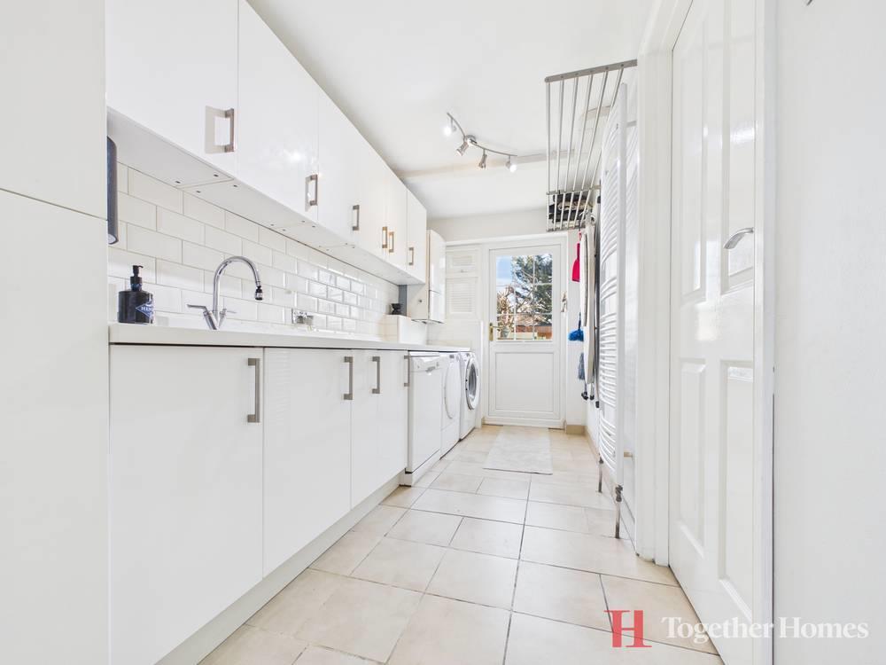Utility room