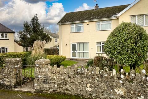 3 bedroom semi-detached house for sale, 7 Church Crescent, St. Hilary, Cowbridge, The Vale of Glamorgan CF71 7DQ