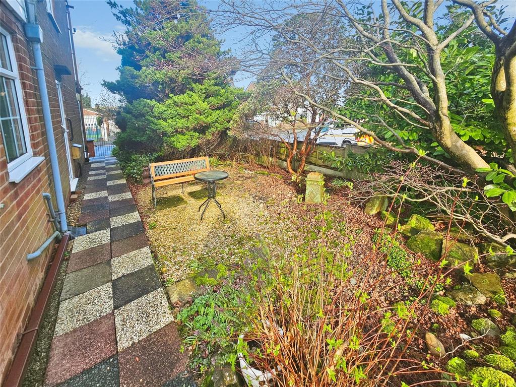 Outside
