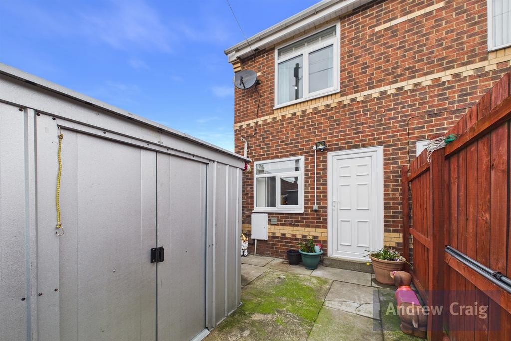Rear Yard