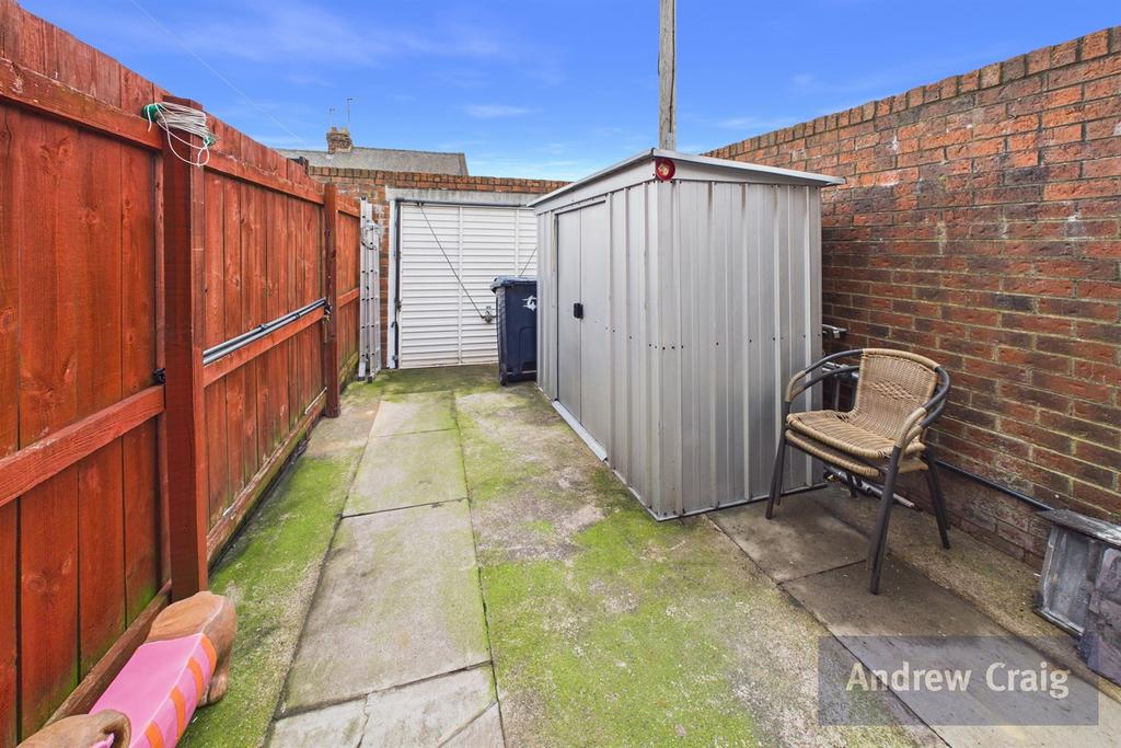 Rear Yard