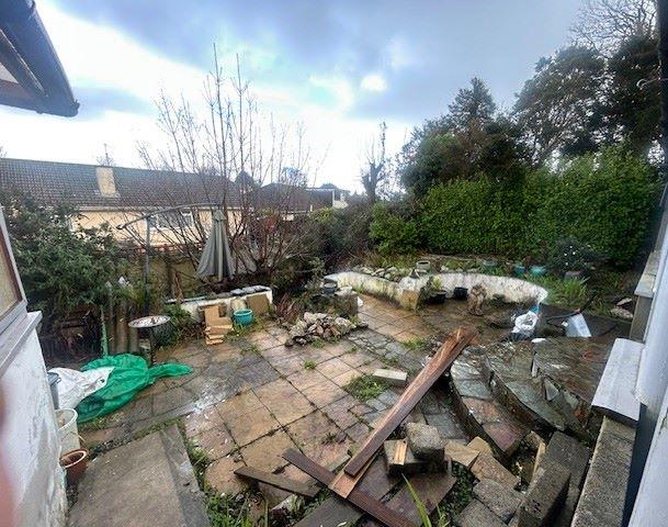 Rear garden