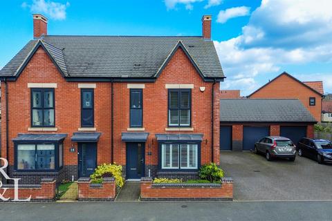 3 bedroom semi-detached house for sale, Dairy Lane, Ashby-De-La-Zouch