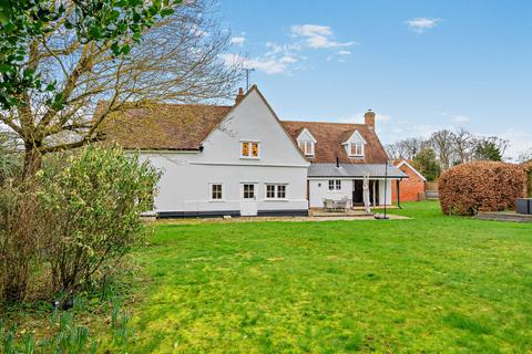 5 bedroom detached house for sale, Grove Road, Bentley, Ipswich, Suffolk