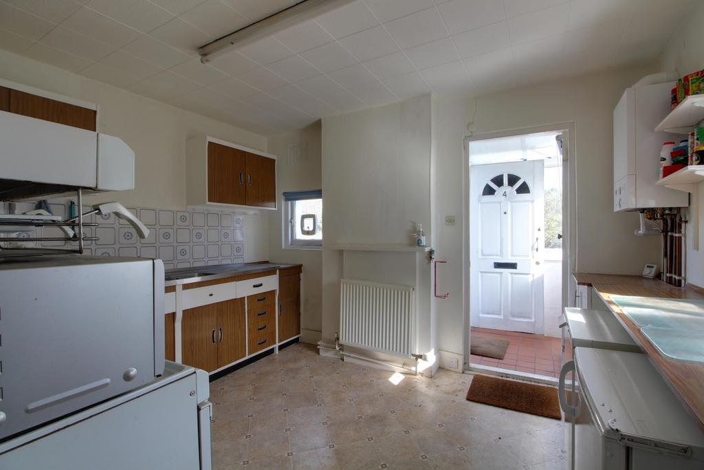 Upstairs kitchen