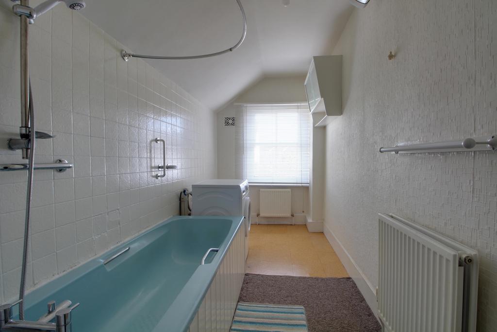 Bathroom upstairs