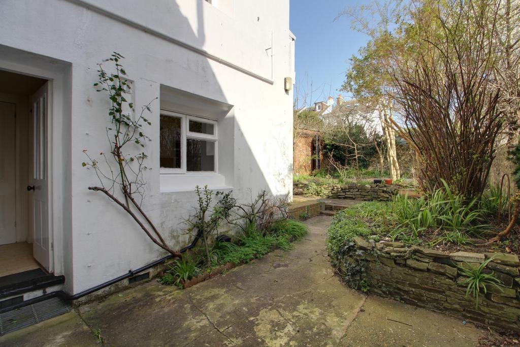 Patio and garden