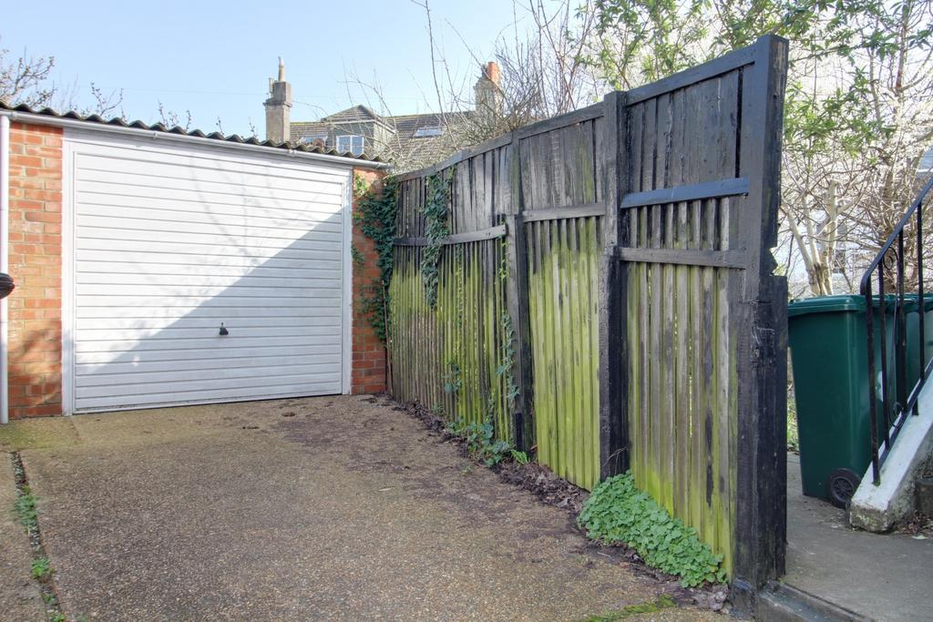 Garage drive