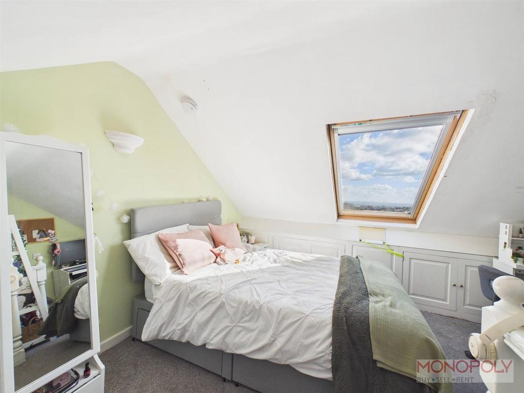 Attic Room/Bedroom Three
