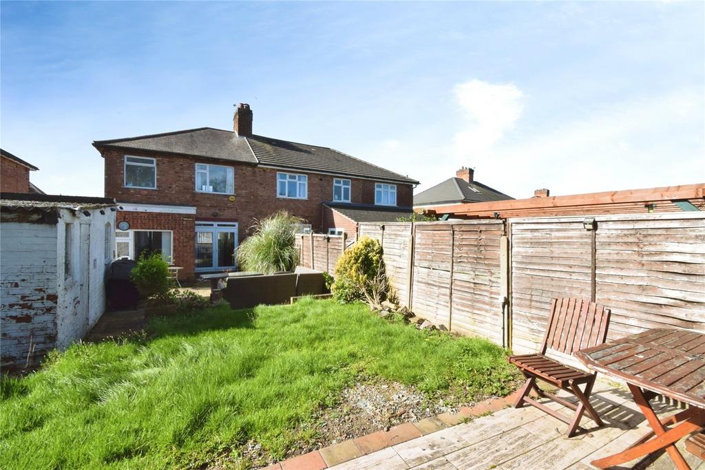 Garden &amp; Rear