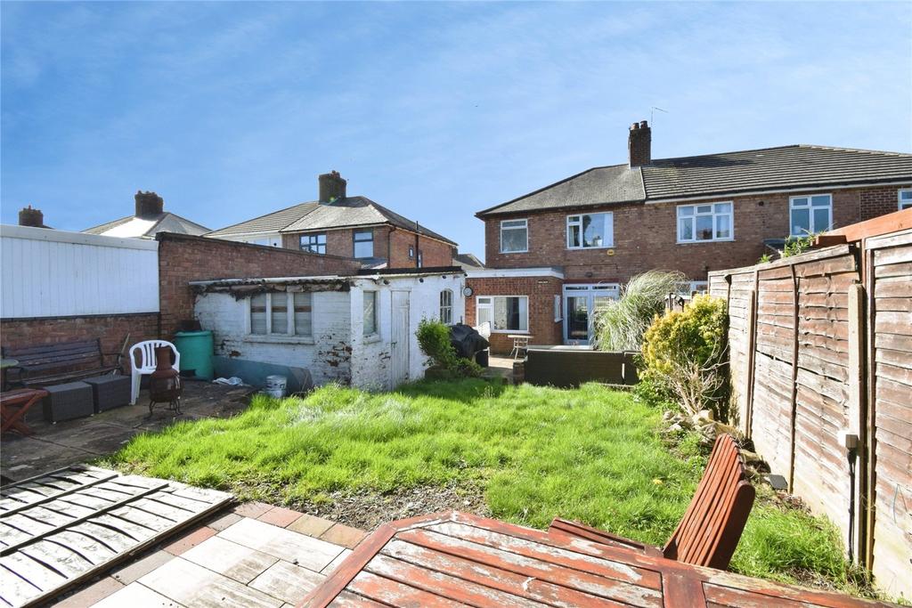 Garden &amp; Rear