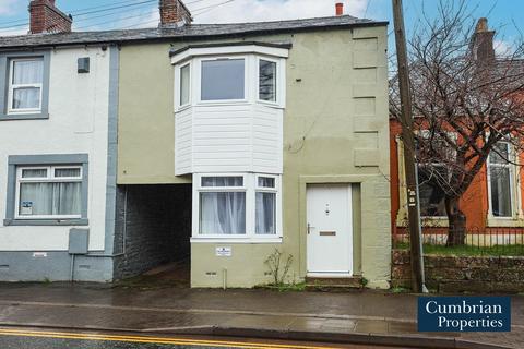 2 bedroom end of terrace house for sale, King Street, Aspatria, Wigton, CA7