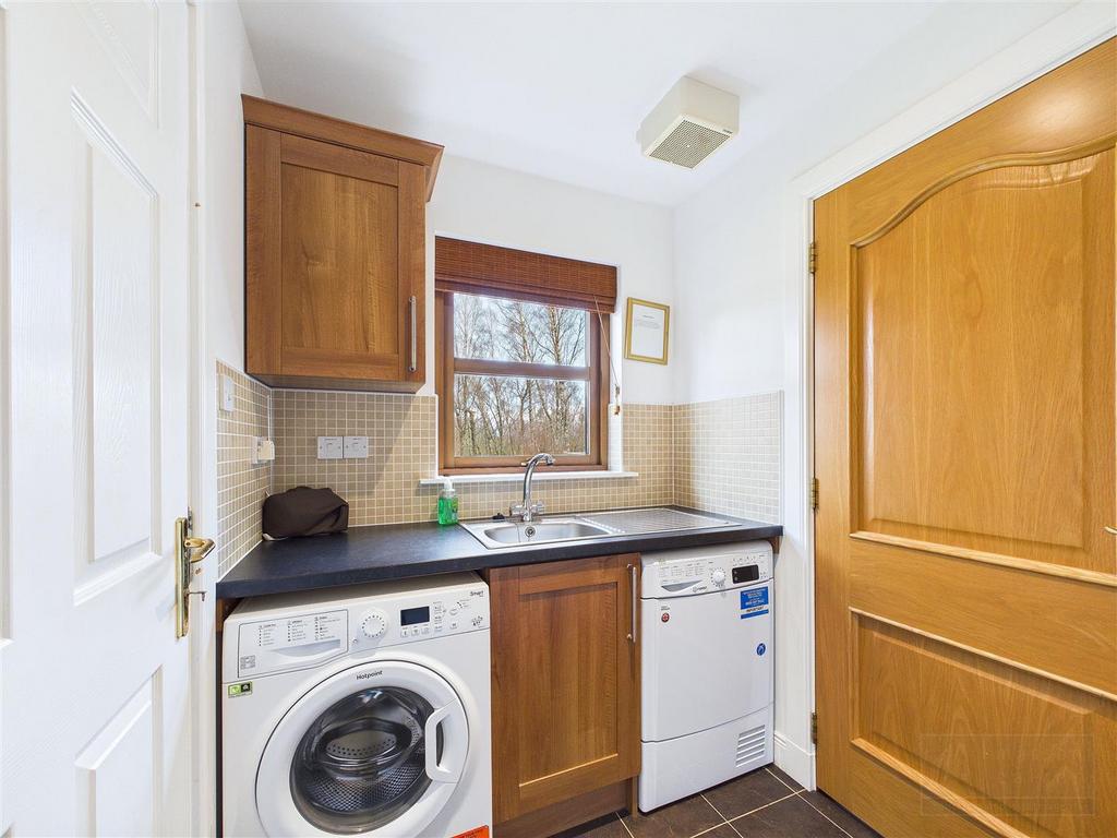 Bennachie Utility Room