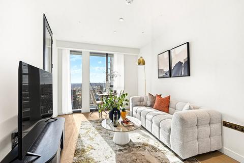 1 bedroom apartment to rent, River Park Tower, 1 Nine Elms Lane, SW8