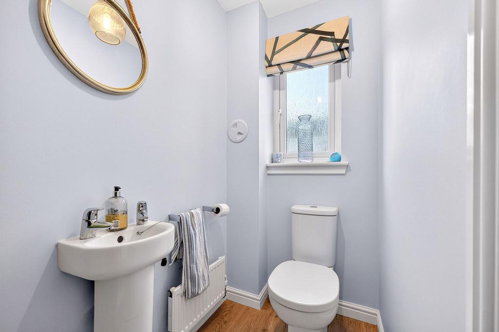 Downstairs WC
