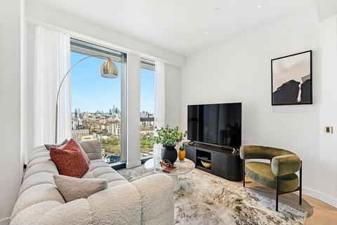 2 bedroom apartment to rent, River Park Tower, 1 Nine Elms Lane, SW8
