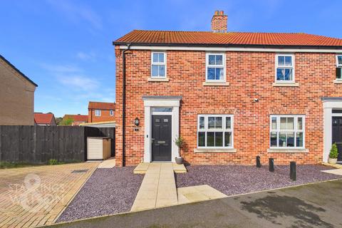 3 bedroom semi-detached house for sale, Old Hall Road, Little Plumstead, Norwich
