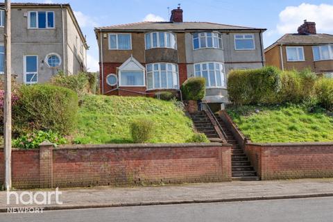 3 bedroom semi-detached house for sale, Brynglas Road, Newport
