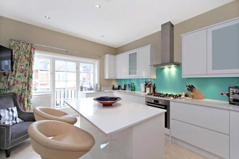 2 bedroom apartment to rent, Lionel Mansions, Haarlem Road, Brook Green, London, W14