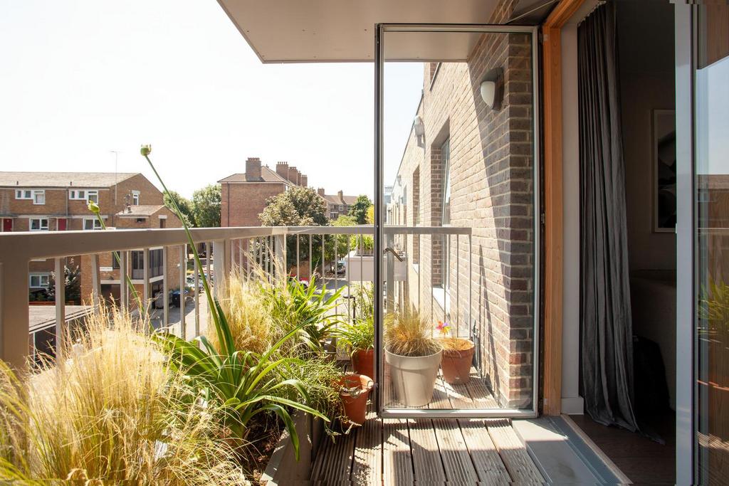 Balcony view, balcony