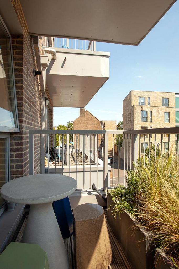 Balcony view, balcony