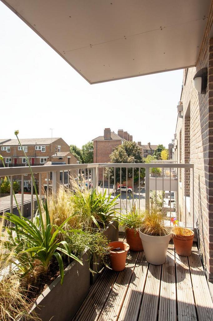Balcony view, balcony