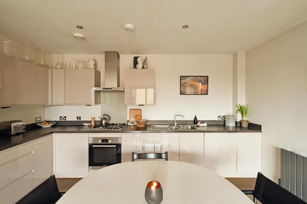 Open-plan living area