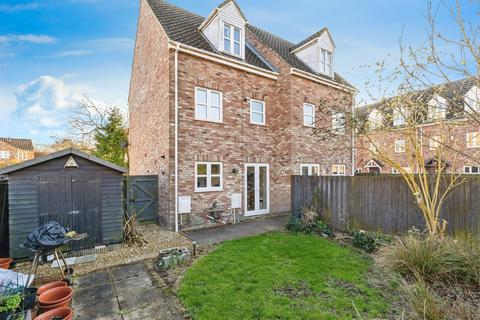 3 bedroom semi-detached house for sale, Old Bakery Close, Wimblington, March