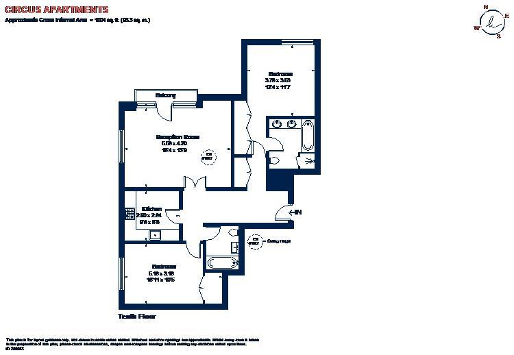 Example Floor Plan