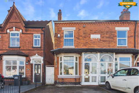 2 bedroom end of terrace house for sale, Jockey Road, Sutton Coldfield, B73