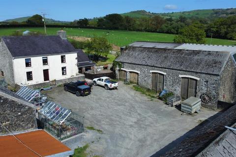4 bedroom property with land for sale, Crugybar, Cothi Valley