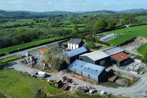 4 bedroom property with land for sale, Crugybar, Cothi Valley