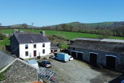 undefined, Crugybar, Cothi Valley