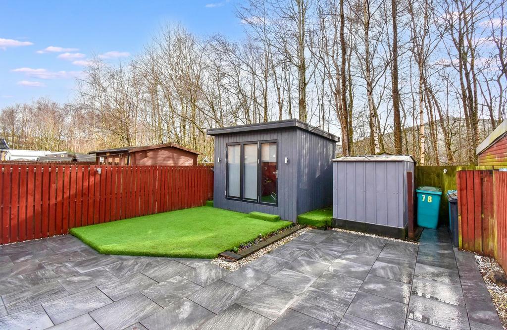 Rear Garden Angle 2