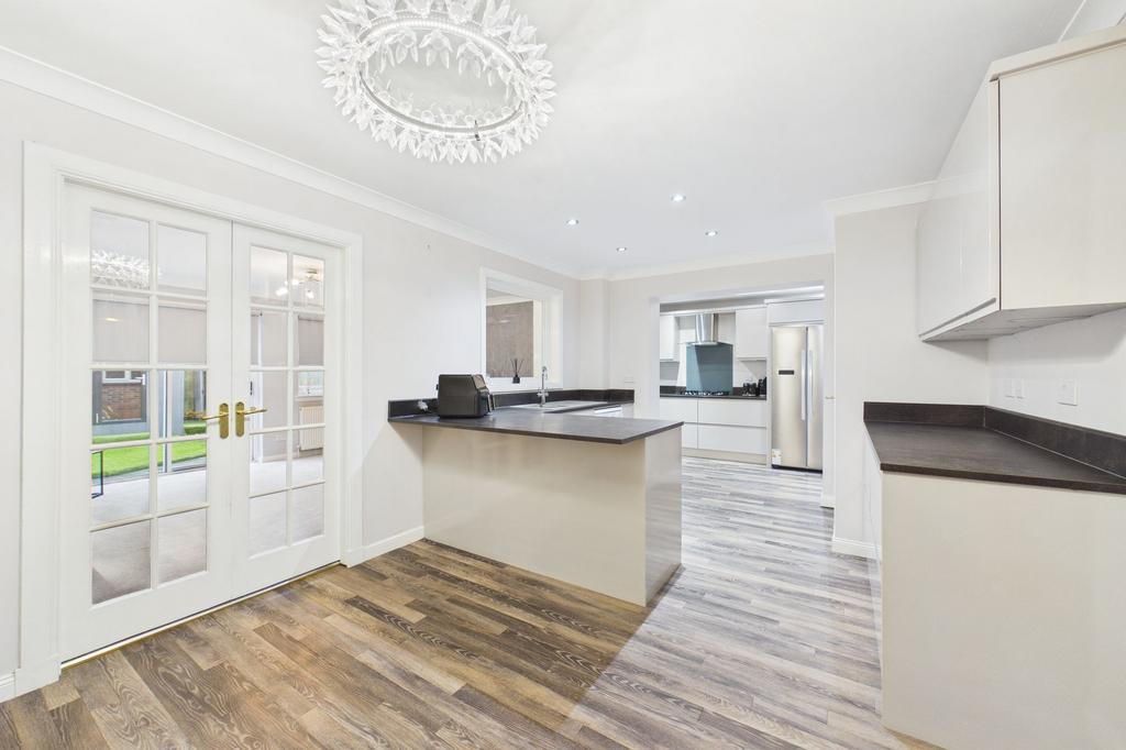Kitchen/Dining Angle 1
