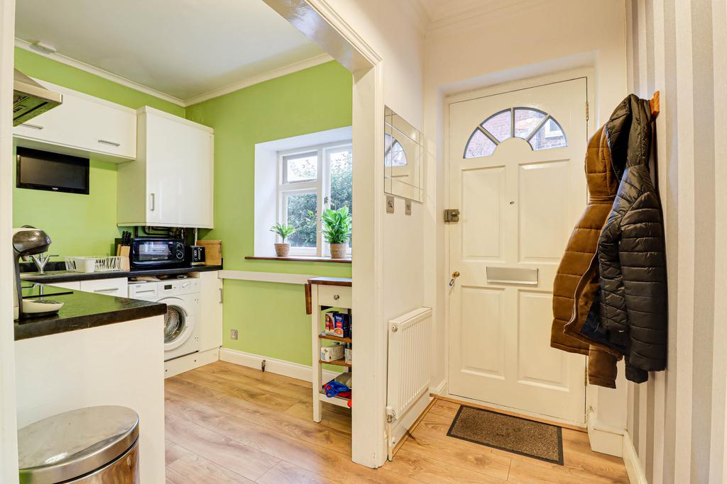 Kitchen/Hallway
