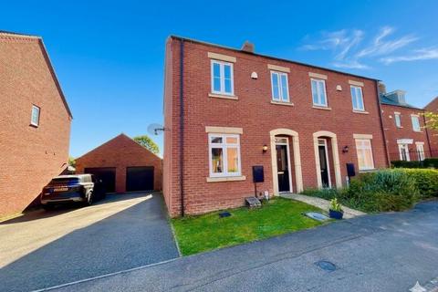 3 bedroom semi-detached house for sale, Pearmain Close, Newport Pagnell