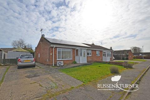 2 bedroom semi-detached bungalow for sale, Church Farm Walk, King's Lynn PE33