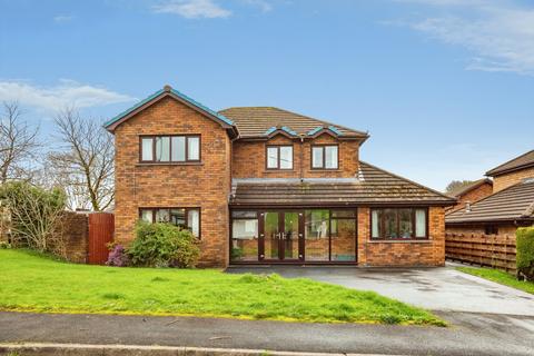 4 bedroom detached house for sale, Ger Y Llan, Llandeilo SA19