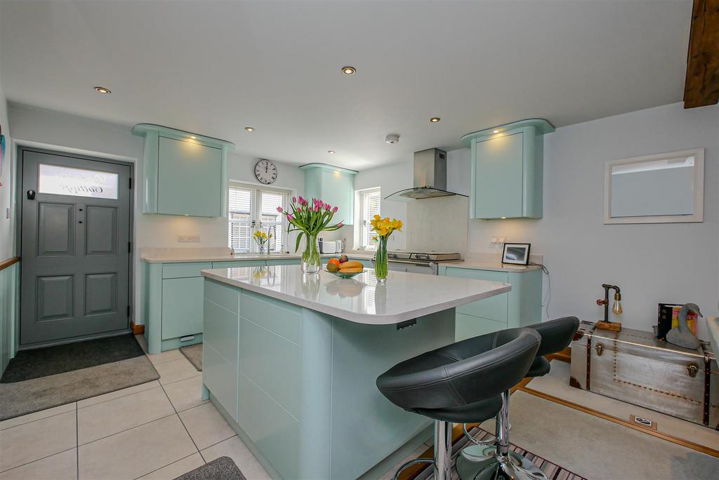 Open-plan Kitchen/Living Room