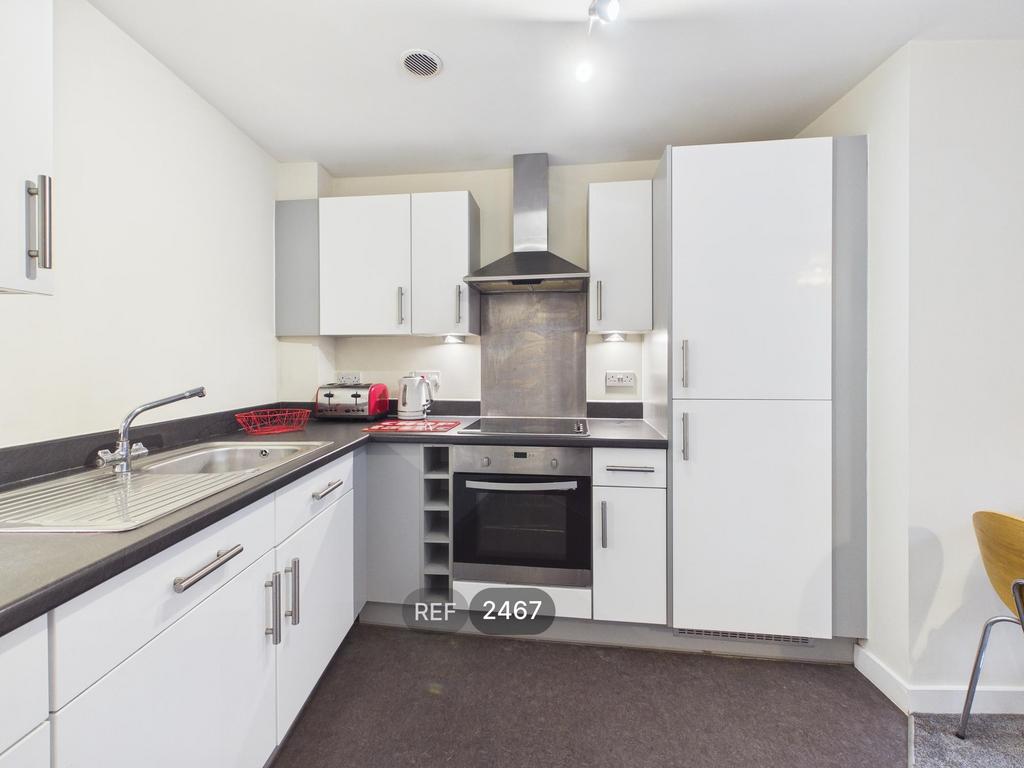 Kitchen / Living area