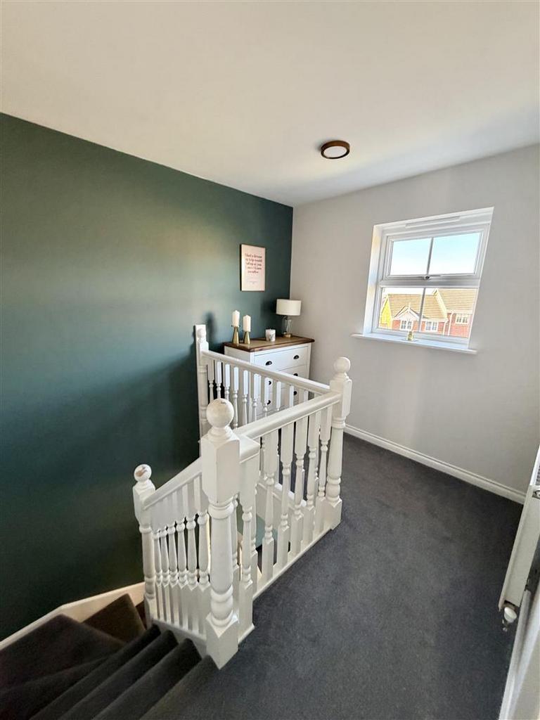 Stairs To First Floor Landing