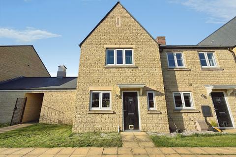 2 bedroom semi-detached house for sale, Quick Row, Bampton OX18