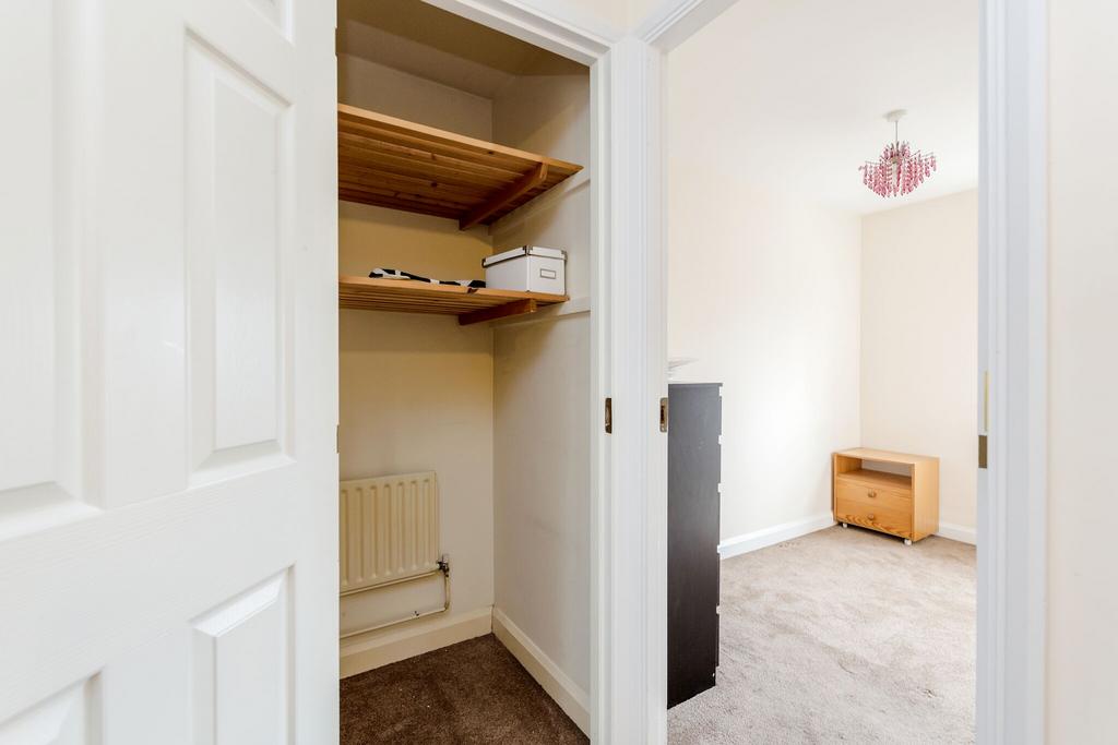 Walk-in wardrobe