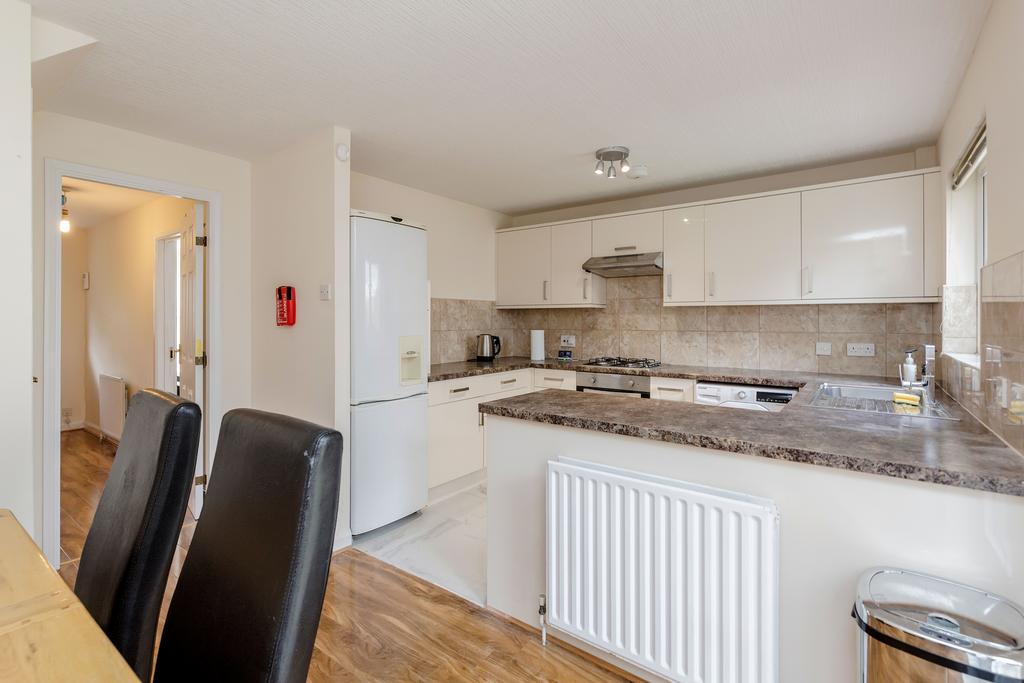 Open-plan living area