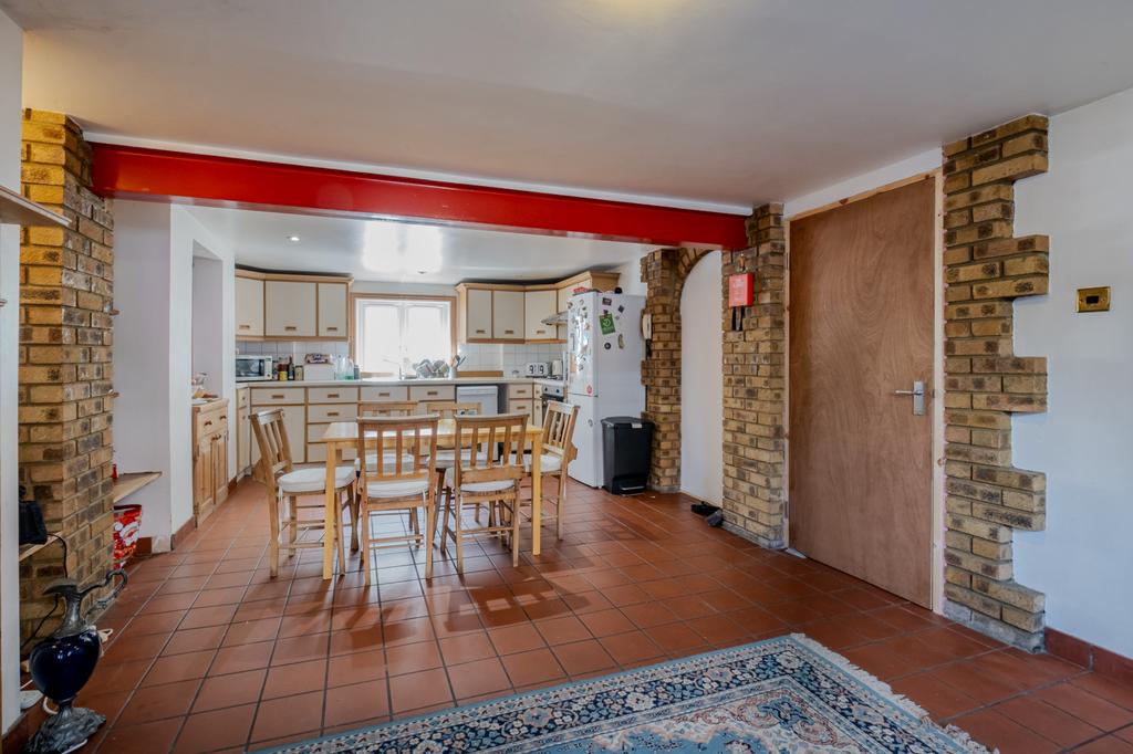 Dining room, open plan living